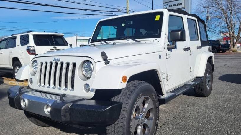 JEEP WRANGLER JK 2018 1C4BJWEG2JL898910 image